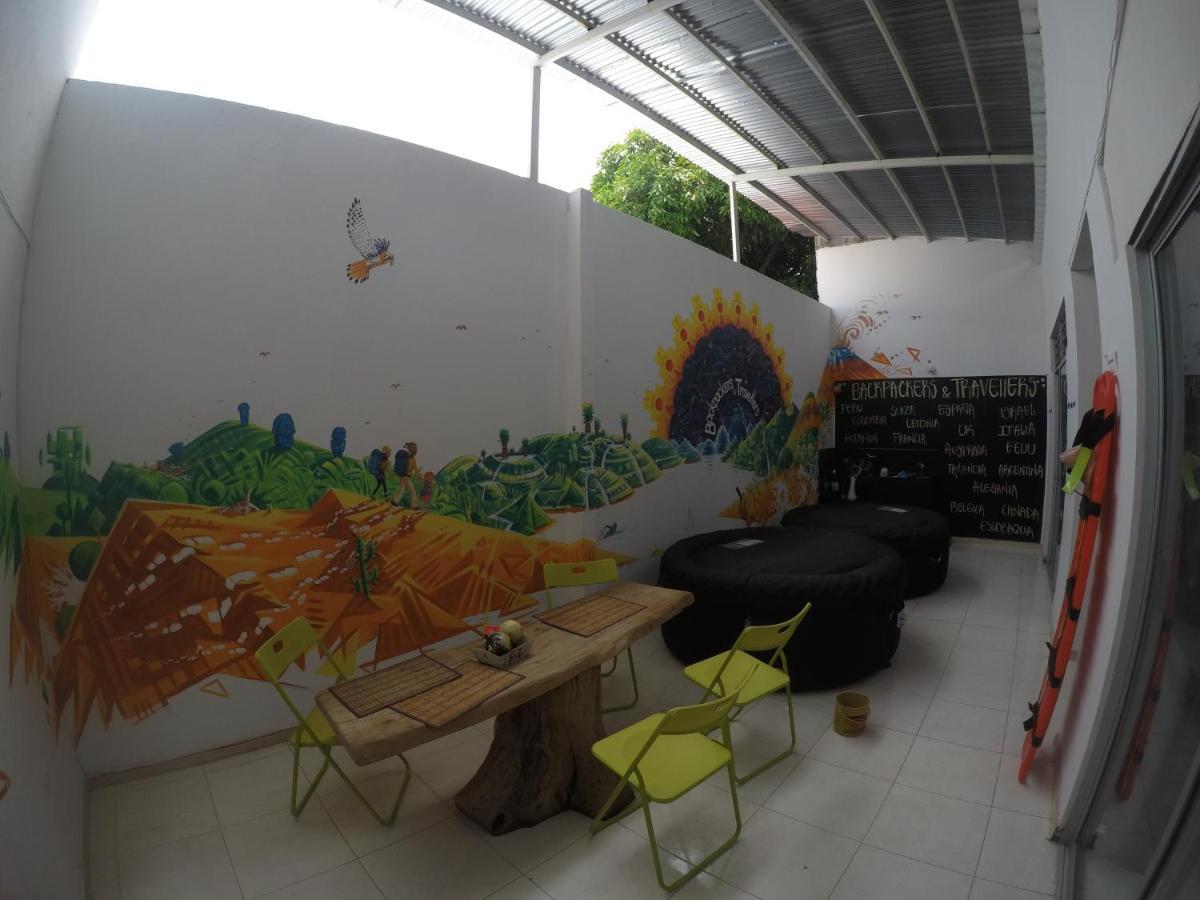 Backpackers And Travellers Hostel نيفا المظهر الخارجي الصورة