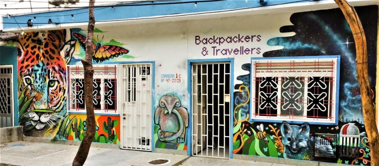 Backpackers And Travellers Hostel نيفا المظهر الخارجي الصورة
