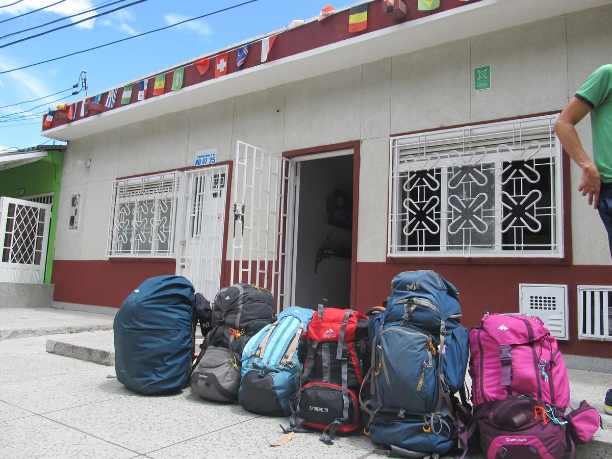 Backpackers And Travellers Hostel نيفا المظهر الخارجي الصورة