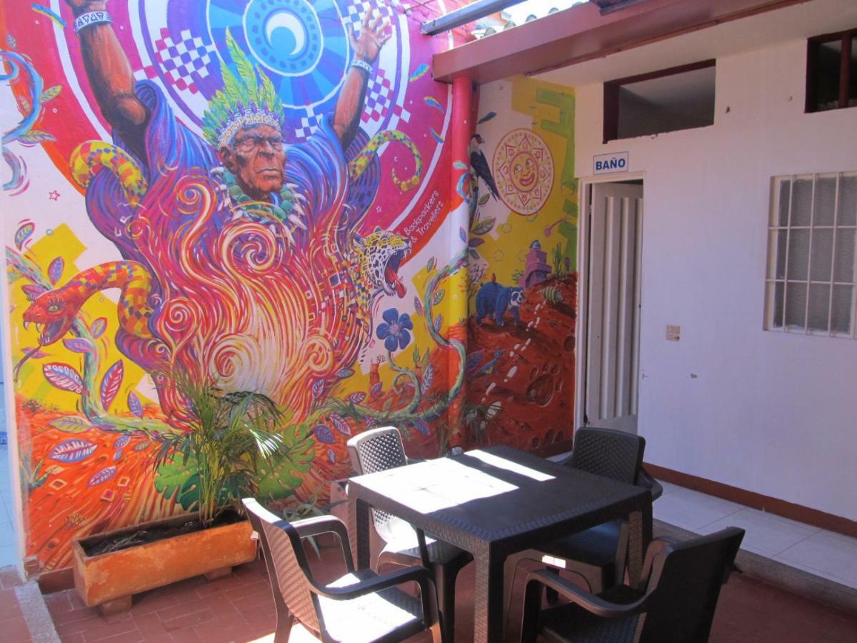 Backpackers And Travellers Hostel نيفا المظهر الخارجي الصورة